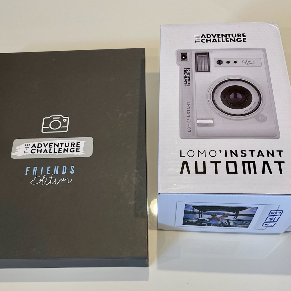 The Adventure challenge: Friends Camera Set